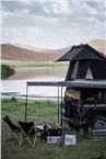 Tenda da tetto con parete rigida
