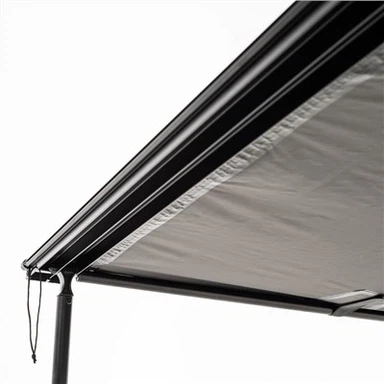 Tenda da sole per roulotte con pali